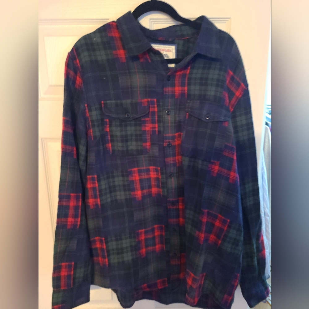 American Eagle Flannel